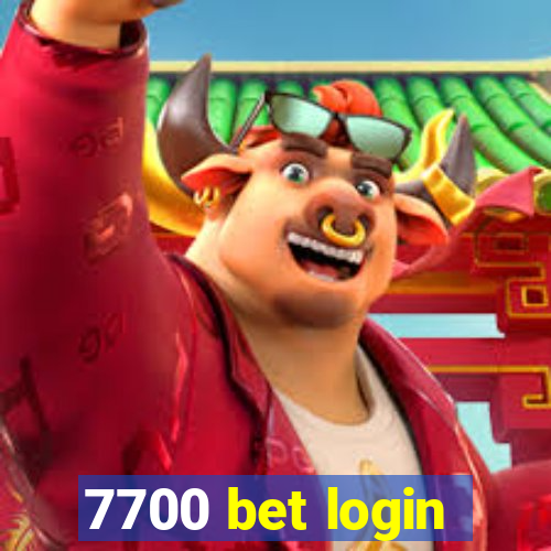 7700 bet login